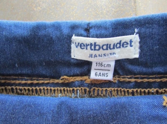 Jegging Vertbaudet 6 ans - photo numéro 4