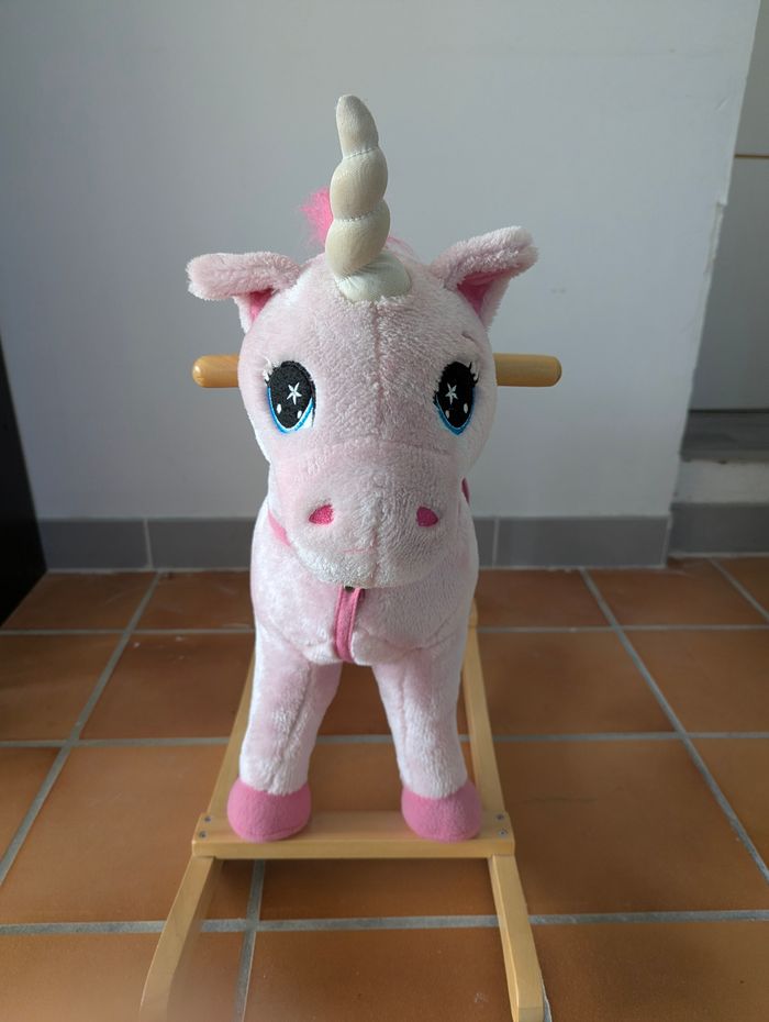 Cheval a bascule - photo numéro 2