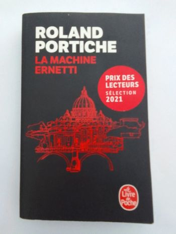 Roland Portiche - La machine Ernetti