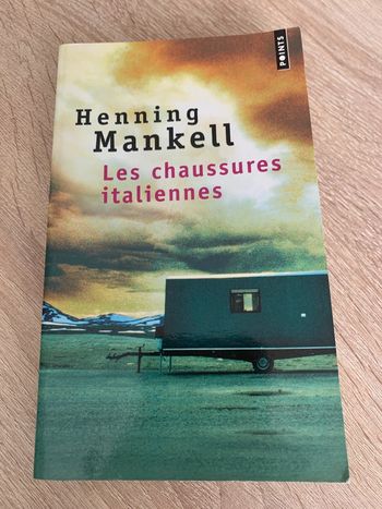 Livre henning mankell les chaussures italiennes