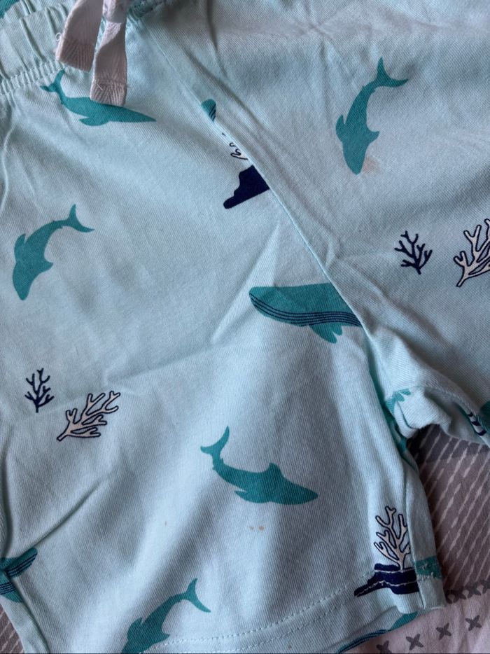 Lot de 5 pyjamas shorts - photo numéro 3