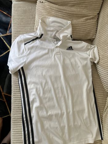 Tee shirt polo de sport adidas