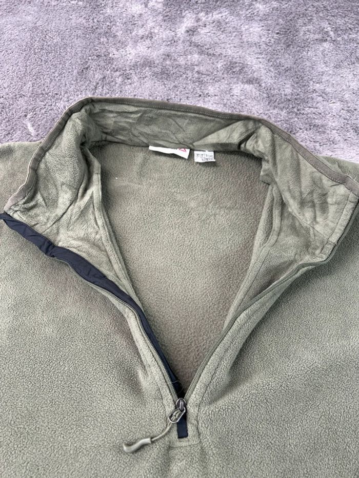 Pull polaire de sport Reebok kaki – Taille XL Homme Outdoor - photo numéro 12