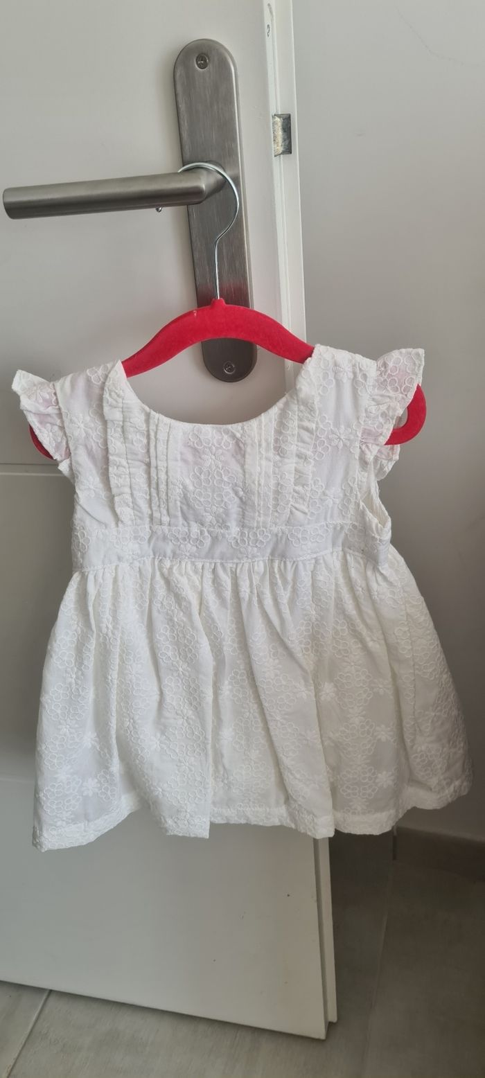 Robe de cérémonie 24 mois