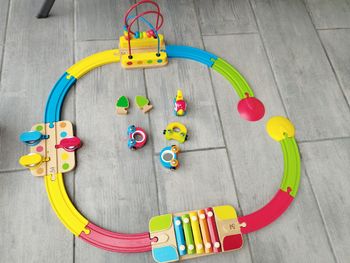 Hape - Ensemble de train en bois sonore
