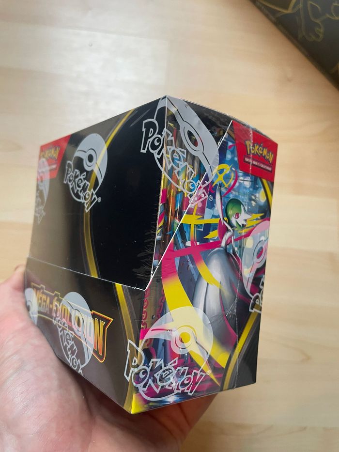 Pokémon - Display 36 boosters Mega Evolution ME01 - photo numéro 3