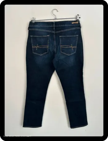 Jean Levi's Denizen Femme Modern Slim Marine | W32 L32 FR42 | Très Bon État | BP81