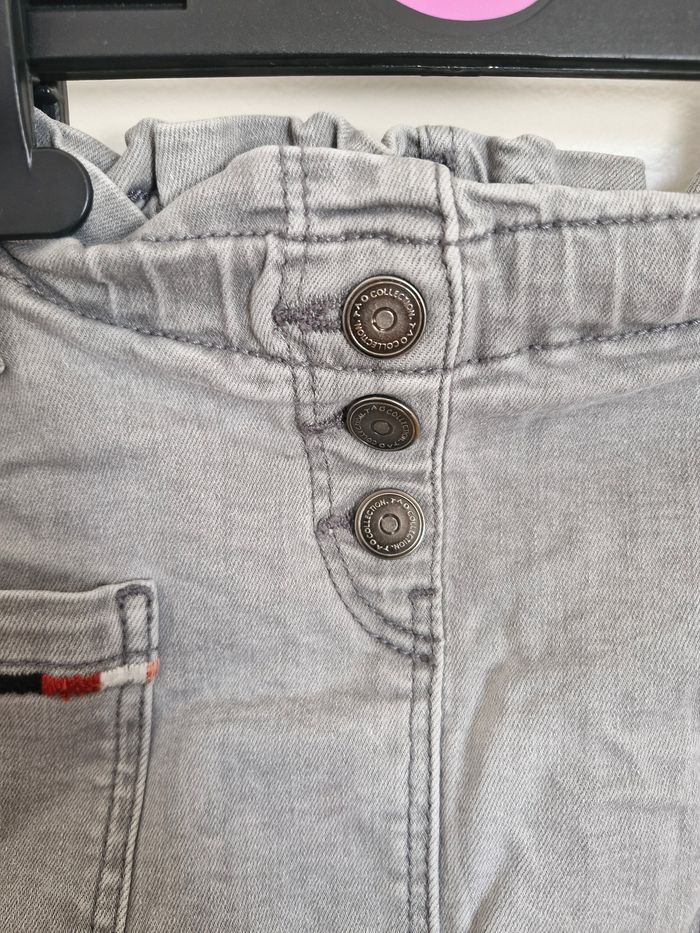 Jupe en jeans tape à l'œil - photo numéro 4