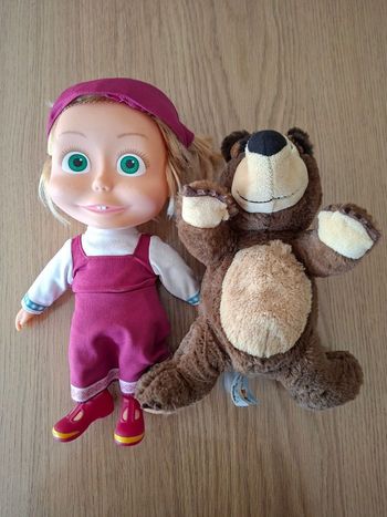 masha et michka