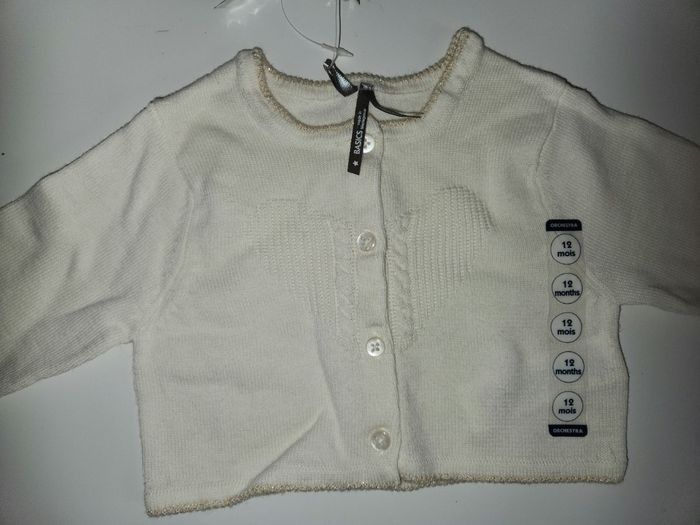 Gilet 12 mois - photo numéro 3