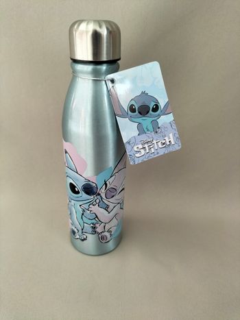 🤍 Gourde Stitch & Angel 600ml - Disney - Neuve 🤍