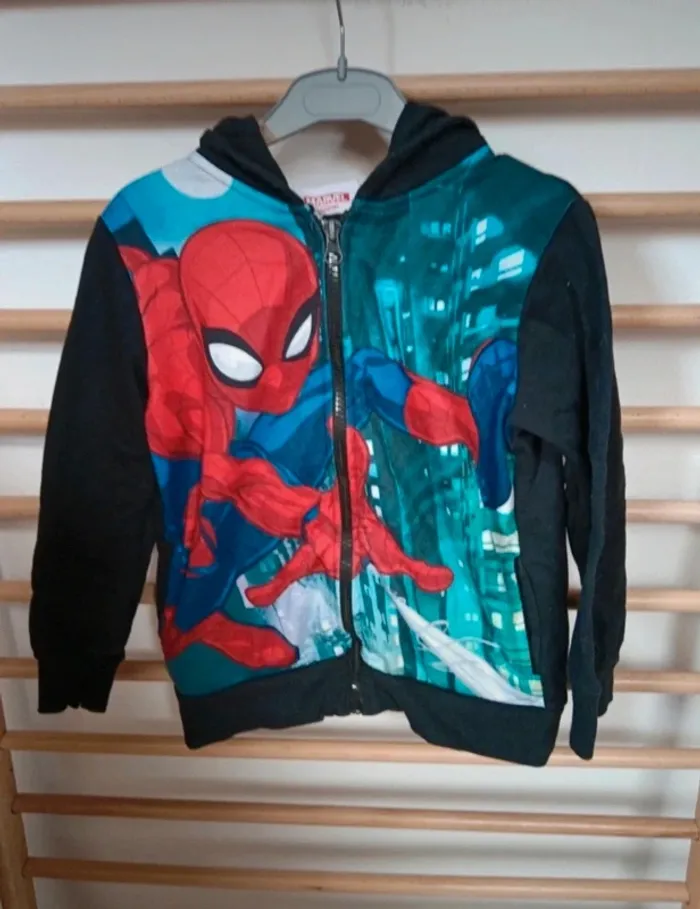 Veste spiderman