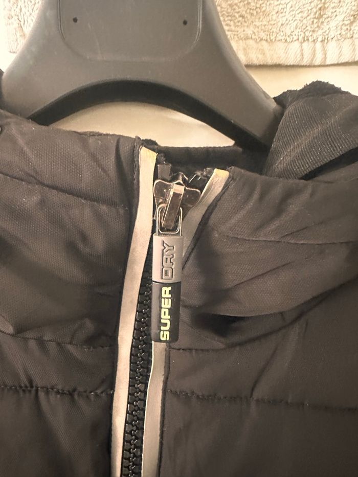 Doudoune SuperDry sérigraphie japonaise - photo numéro 4