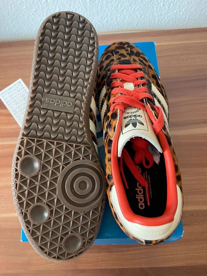 adidas Samba OG Preloved Léopard Rouge 38 - photo numéro 5