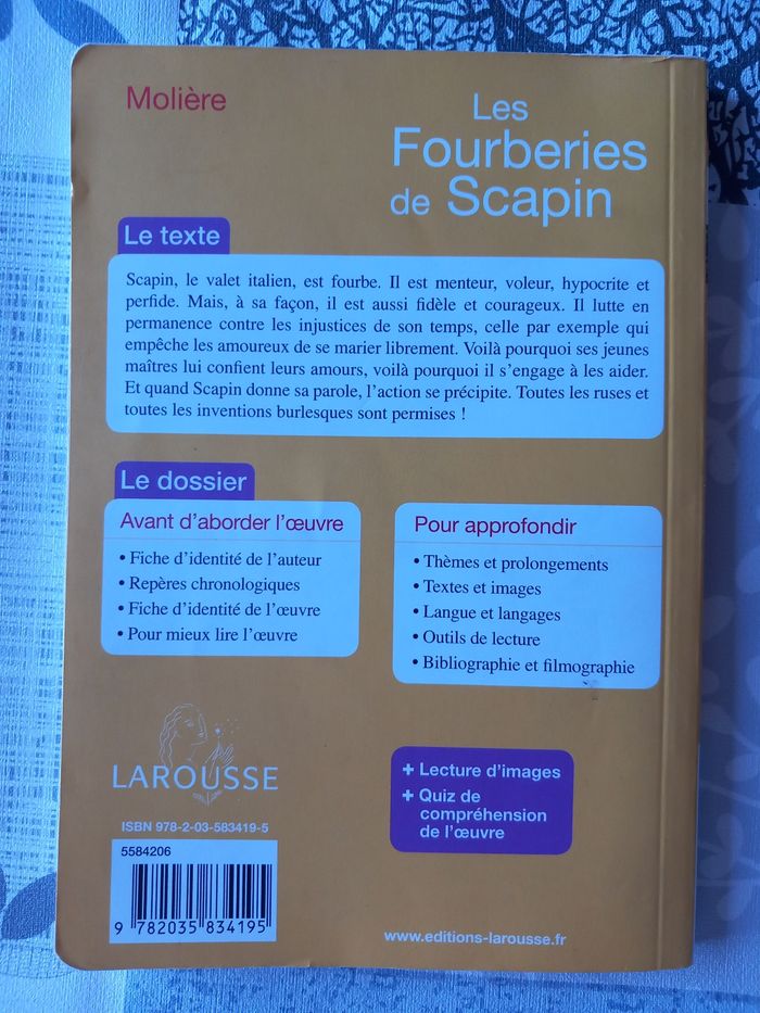 Les Fourberies de Scapin Molière - photo numéro 2