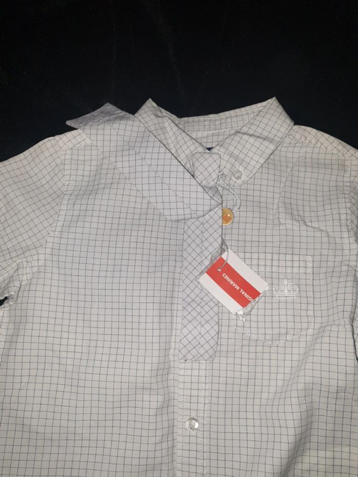 Chemise cravate - photo numéro 3