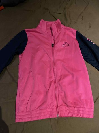 Veste de sport fille