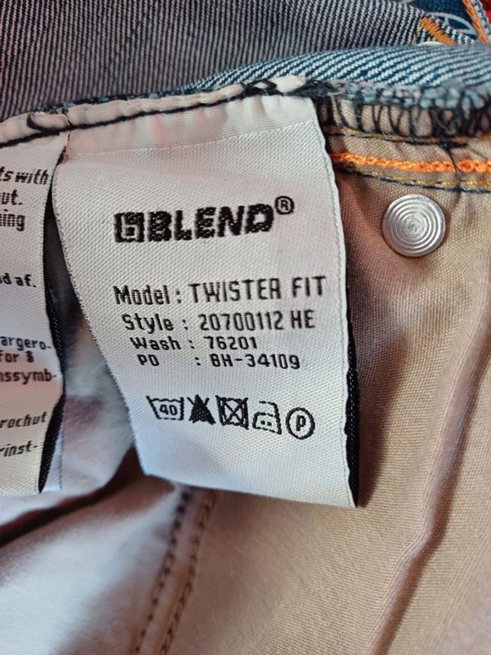 Short en jean homme S - photo numéro 4