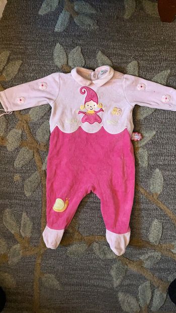 Pyjama fille 6 mois vertbaudet