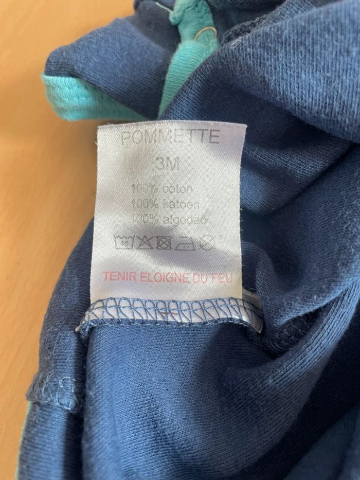 Combishort Pommette 3 mois - photo numéro 4
