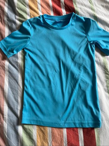 Lycra 6ans bleu, décathlon tribord pour sports d’eau, canoë kayak, piscine, plage