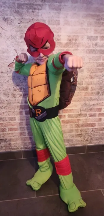 Déguisement tortue ninja 3/4ans