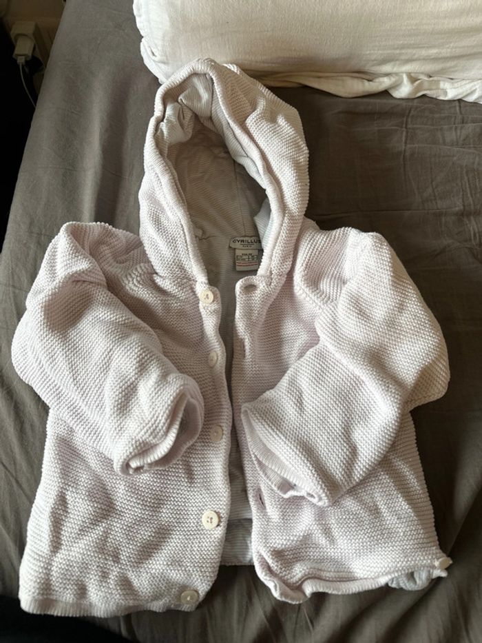 Cyrillus gros gilet 86