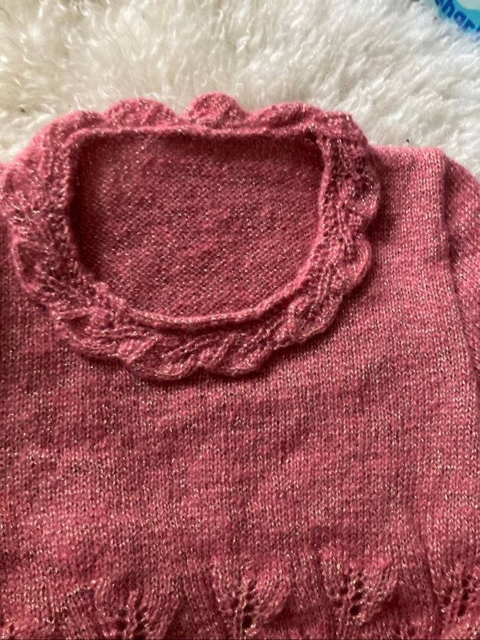 Pull en laine 3/4 ans - photo numéro 4