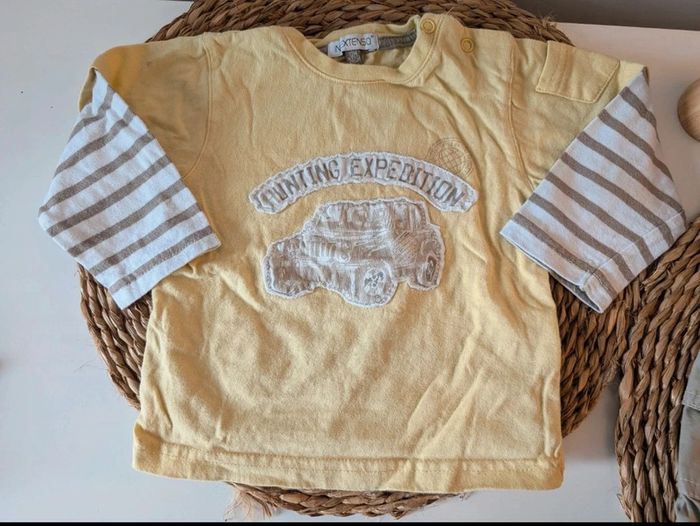 Ensemble bébé garçon 12M - photo numéro 2