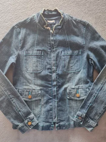 Veste en jean Burton Jeans – Taille 38 Femme – Excellent état