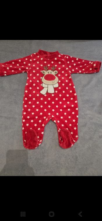 Pyjama cerf Noël 🎅