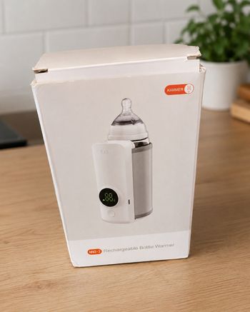 Chauffe biberon nomade 