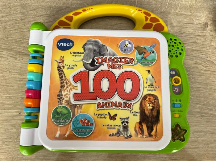 Mon imagier des animaux bilingue vtech - photo numéro 3