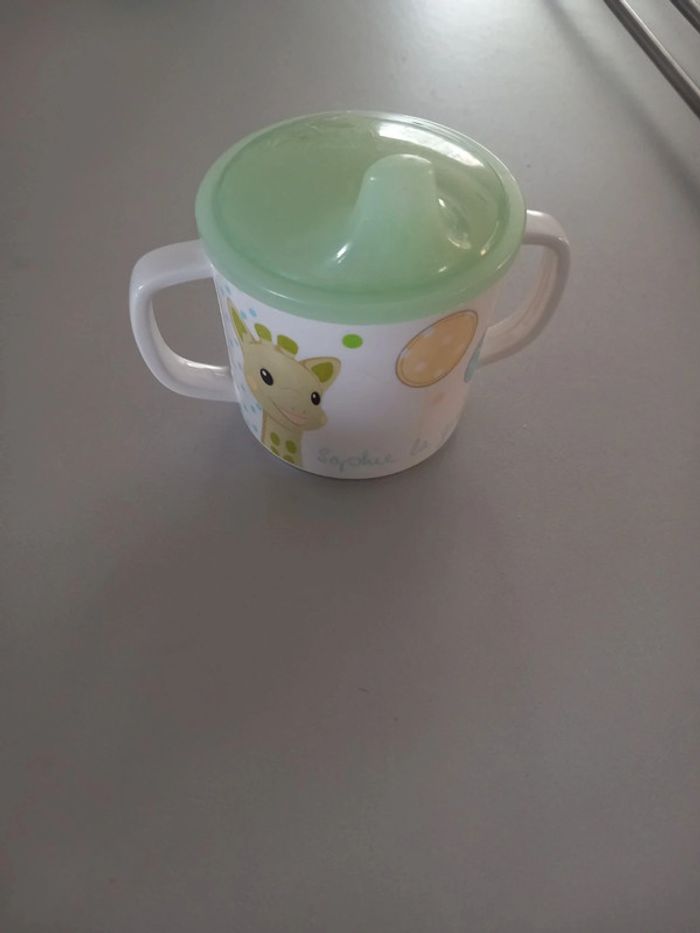 Ensemble de table enfant Sophie la Girafe - photo numéro 3