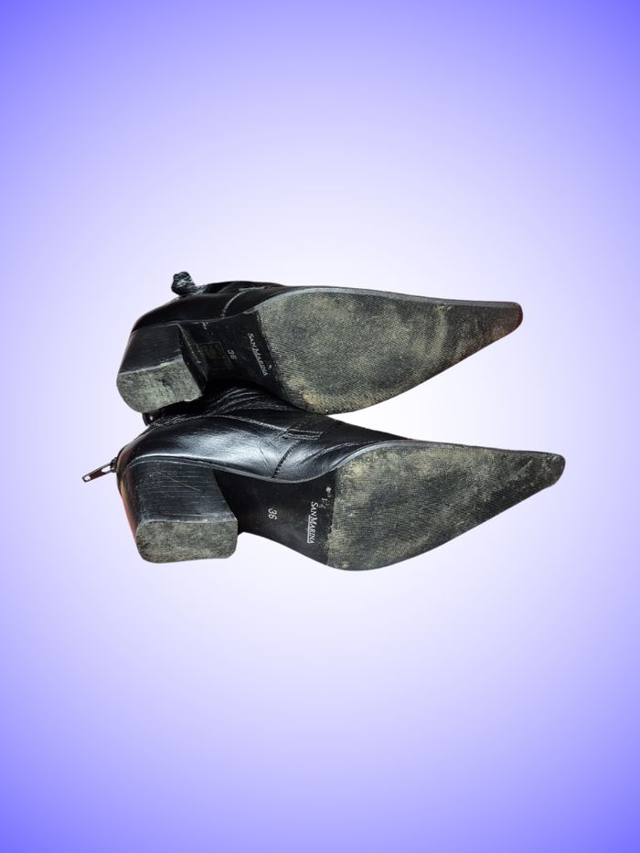 Bottines Noires Taille 36 San Marina - photo numéro 6