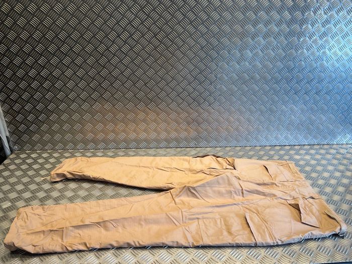 Pantalon mfh us pants bdu beige taille l neuf - photo numéro 4