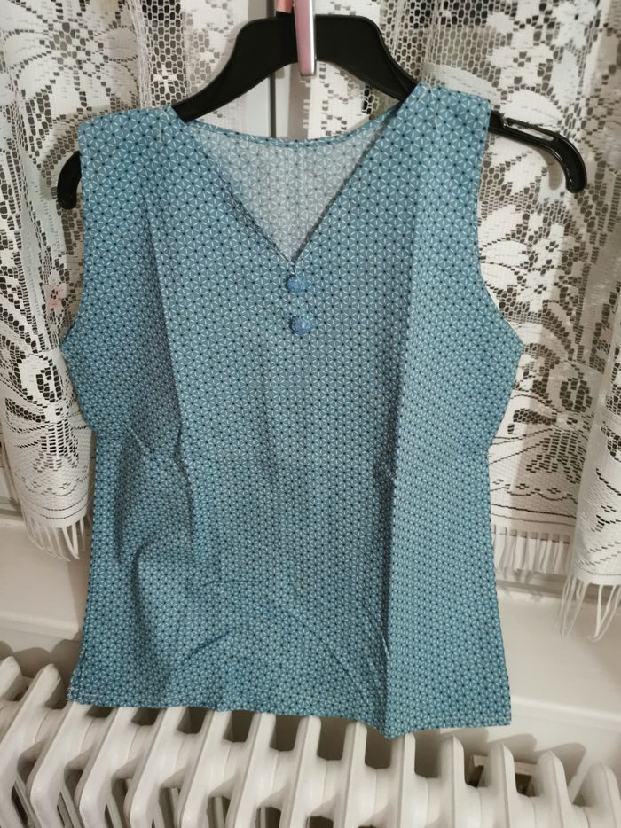 Tee shirt fantaisie à motifs