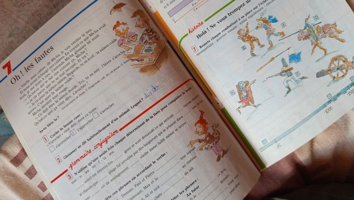 Nathan vacances🔸du CE2 au CM1 🔄 - photo numéro 5