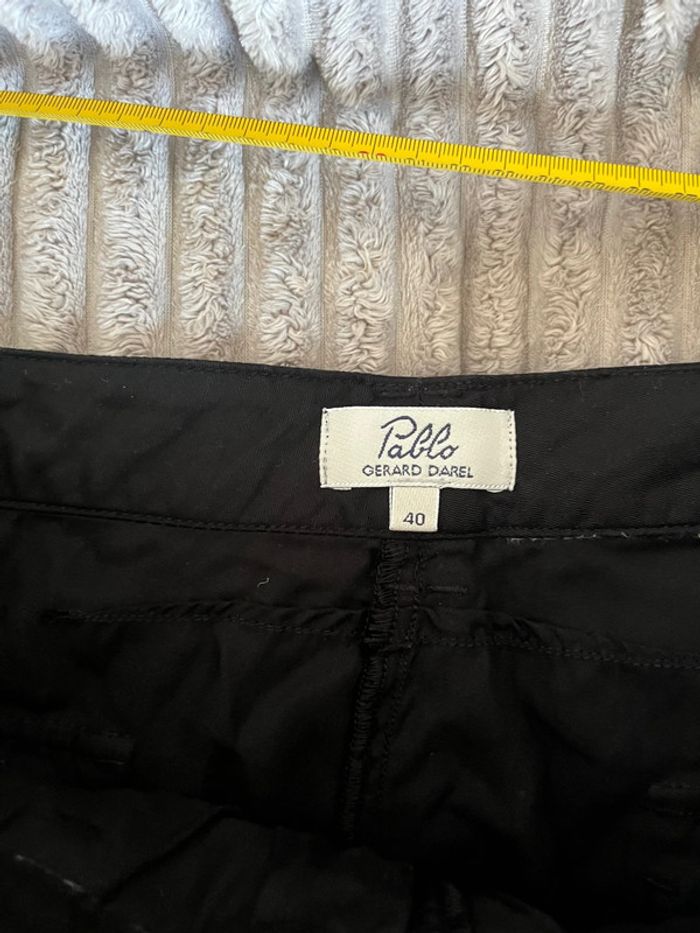 Pantalon noir Pablo taille 40 – fluide & ajusté - photo numéro 5