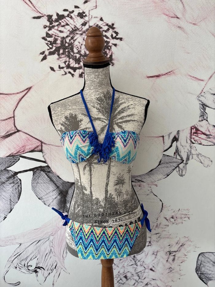 Ensemble maillot de bain femme 2 pièces