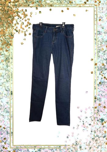 Jeans bleu marine sqin 29 × 34 H&M slim taille 38 M