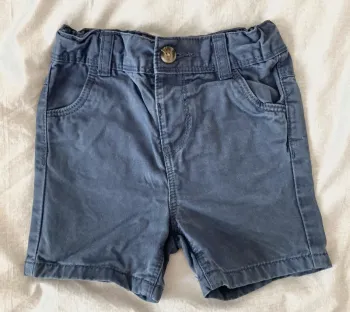 Short bébé 18 mois