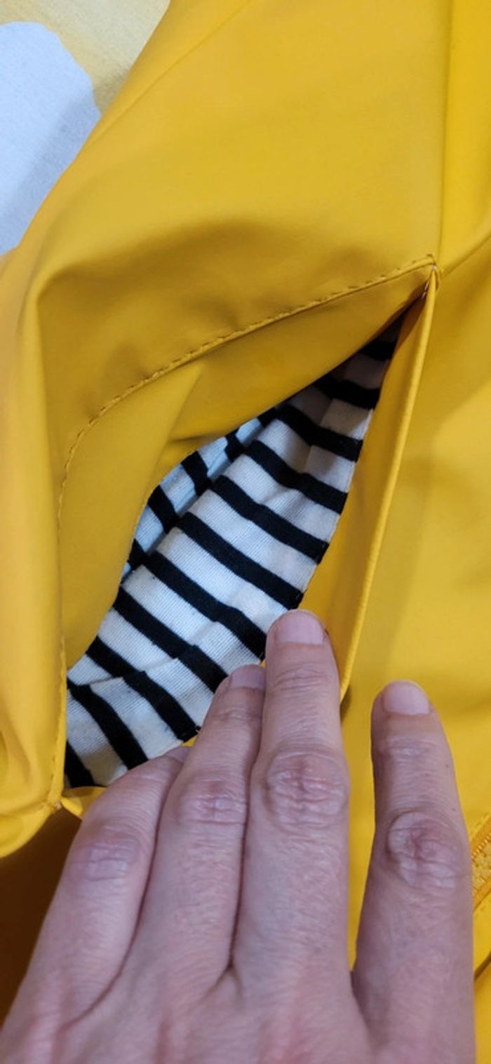 ciré jaune - photo numéro 7