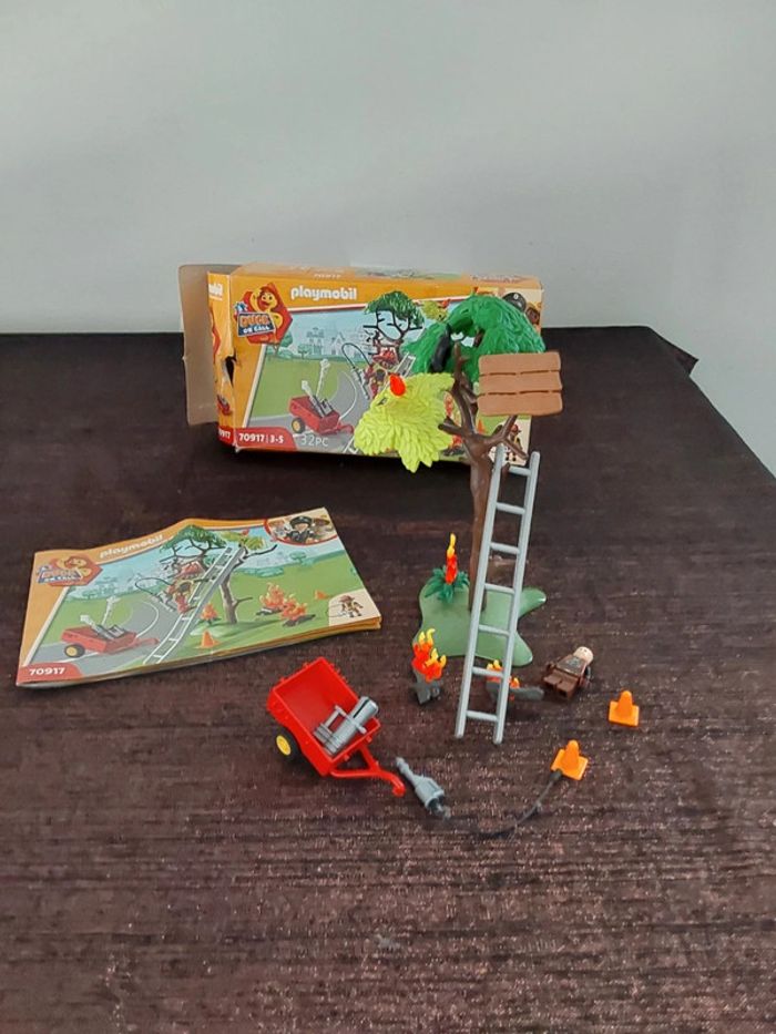 Playmobil pompier