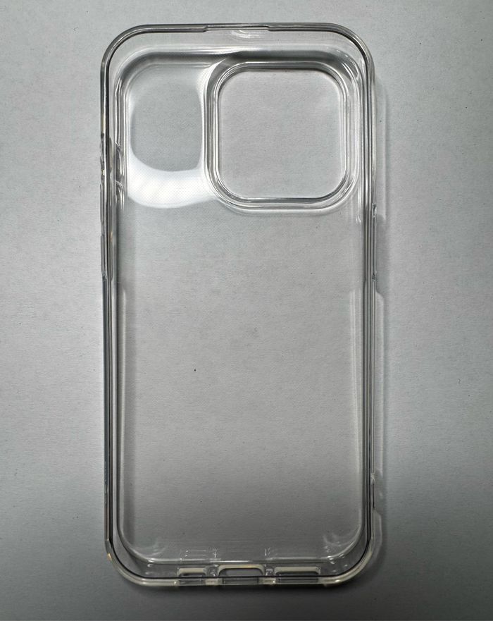 Coque transparente iPhone 15 Pro - photo numéro 3