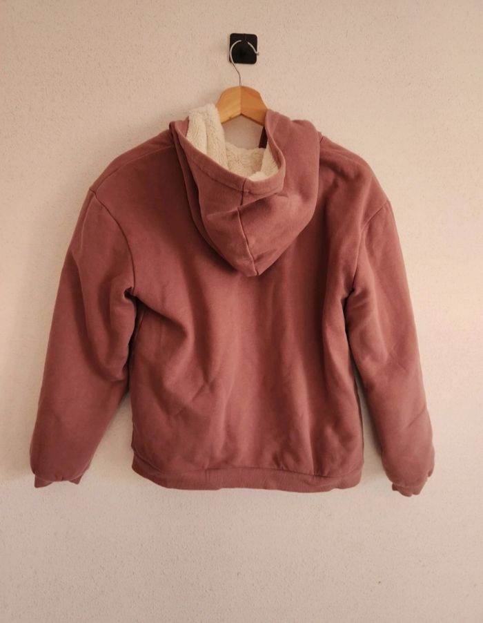 Veste zippée Creeks – Fille 16 ans, vieux rose - photo numéro 5