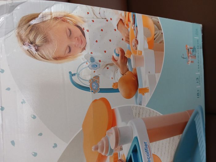 jouet nursery ecoiffier neuf et complet - photo numéro 2