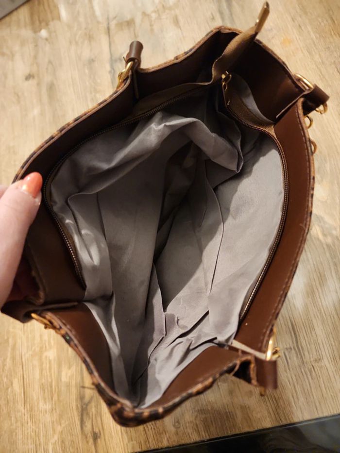 Sac à main léopard - photo numéro 3