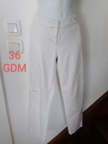 Pantalon cheville léger femme 36