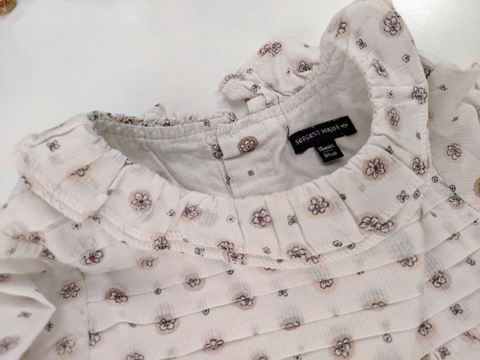 Ensemble 2 pièces Sergent major 18 mois 81 cm Tout Compte Fait - photo numéro 5